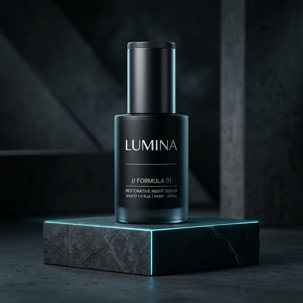 VISUAL SHADOW Brand Identity & Packaging Asset